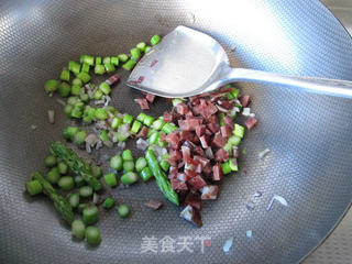 芦笋腊肠土豆泥的做法步骤:9