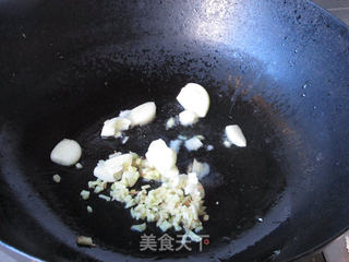 芦笋炒腊肠的做法步骤:6