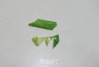 清炒豌豆荚的做法步骤:2
