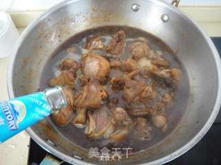 啤酒烧草鸭的做法步骤:7