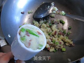 芦笋腊肠土豆泥的做法步骤:13