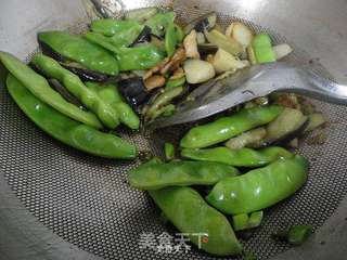 豆角茄子土豆炖肉的做法步骤:8