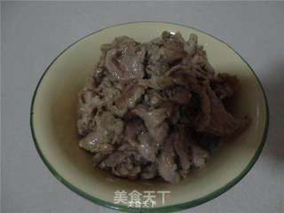茄汁瘦肉的做法步骤:3