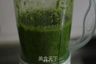 手擀菠菜凉面的做法步骤:2