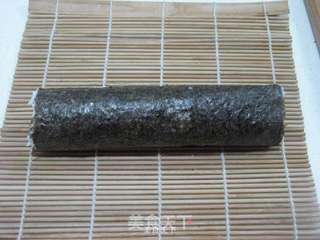 红肠寿司的做法步骤:11