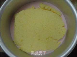 QQ糖慕斯蛋糕的做法步骤:6