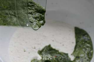 手擀菠菜凉面的做法步骤:3
