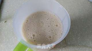 菊花枸杞豆浆---适合夏季的豆浆的做法步骤:6