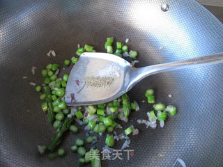 芦笋腊肠土豆泥的做法步骤:8