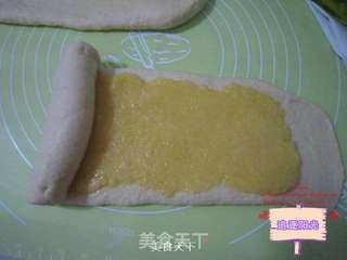 面包机也能做出销魂香酥的美味面包--日式吐司面包（椰蓉吐司）的做法步骤：5