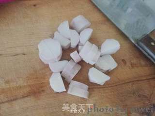 银杏椰奶炖芋仔的做法步骤:6
