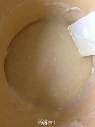 柠檬乳酪麦芬的做法步骤:3
