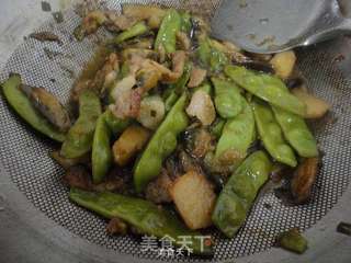 豆角茄子土豆炖肉的做法步骤:10