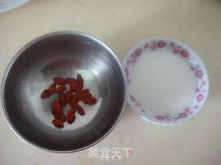 虾粒肉末镶苦瓜的做法步骤:5