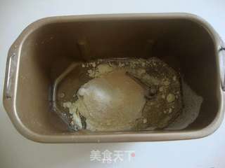 100%中中北海道吐司的做法步骤:3