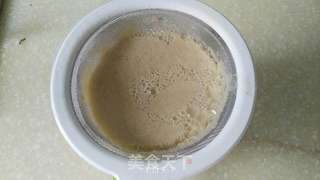 菊花枸杞豆浆---适合夏季的豆浆的做法步骤:5