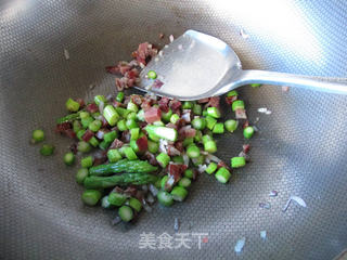 芦笋腊肠土豆泥的做法步骤:10