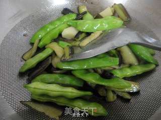 豆角茄子土豆炖肉的做法步骤:5