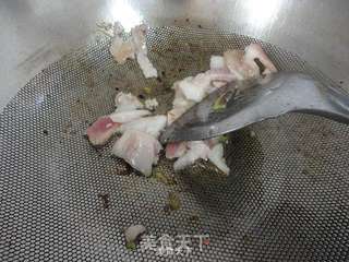 豆角茄子土豆炖肉的做法步骤:6