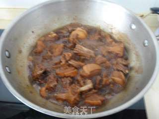 啤酒烧草鸭的做法步骤:10
