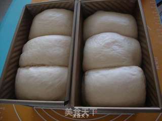 100%中中北海道吐司的做法步骤:8