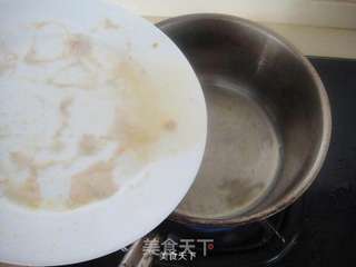 虾粒肉末镶苦瓜的做法步骤:8