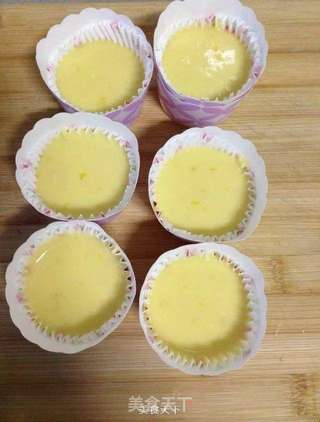 柠檬乳酪麦芬的做法步骤:11