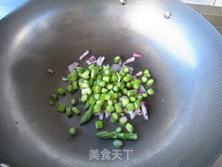 芦笋腊肠土豆泥的做法步骤:6