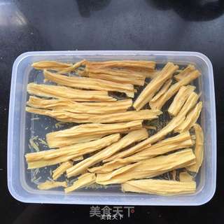 剁椒腐竹的做法步骤:2