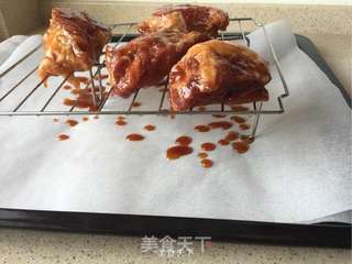 【蜜汁叉烧肉】的做法步骤:7