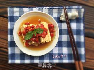 剁椒腐竹的做法步骤:8