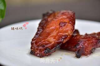 【蜜汁叉烧肉】的做法步骤:12