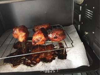 【蜜汁叉烧肉】的做法步骤:10