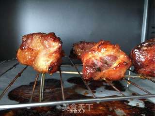 【蜜汁叉烧肉】的做法步骤:11