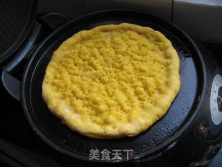 南瓜饼胚培根披萨——半小时吃上的早餐的做法步骤:18