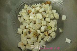 豉香茭白豆瓣的做法步骤:6