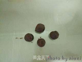 麻团的做法步骤:4