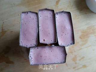 蜜桃冰棒的做法步骤:4