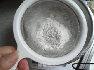 柠檬味奶油蛋糕的做法步骤:6