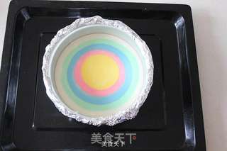 彩虹慕斯的做法步骤:15