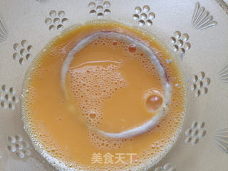 洋葱圈的做法步骤:4