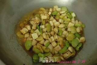 豉香茭白豆瓣的做法步骤:9