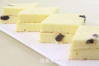 蔓越莓戚风蛋糕的做法步骤：10