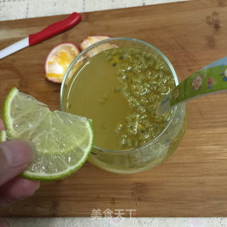 百香果青柠蜂蜜水的做法步骤:7