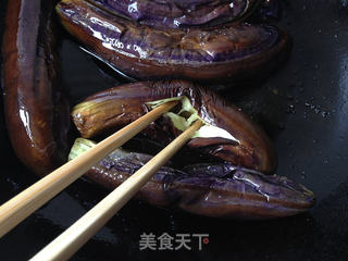 油焖茄子的做法步骤:5