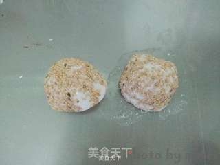 麻团的做法步骤:7