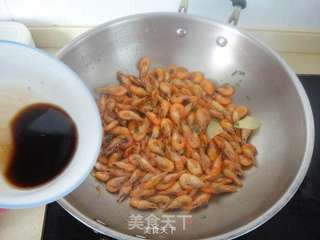 上海油爆虾的做法步骤:9