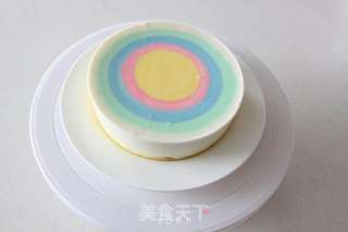 彩虹慕斯的做法步骤:17
