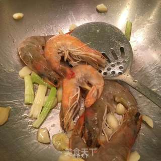 茄汁闷大虾的做法步骤:7