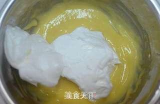 蔓越莓戚风蛋糕的做法步骤:6